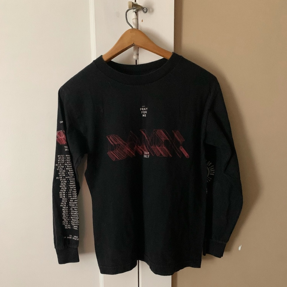 KENDRICK LAMAR "DAMN." TOUR LONG-SLEEVE | see description